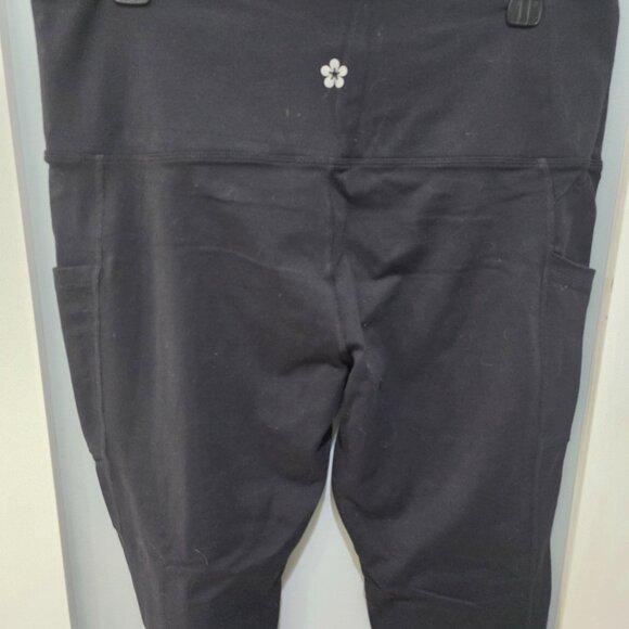 Tuff Athletics Yoga Pants Lot of 3 – Women’s Size XL – Blue, Black, Grey/Black - Picture 10 of 16